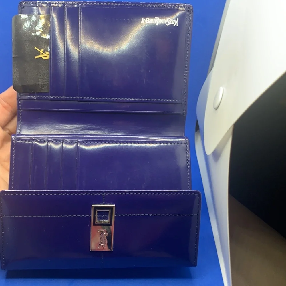 Yves Saint Laurent gorgeous purple